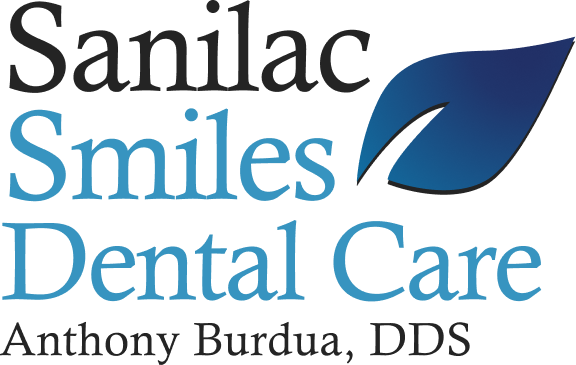 Sanilac Smiles Dental Care logo.